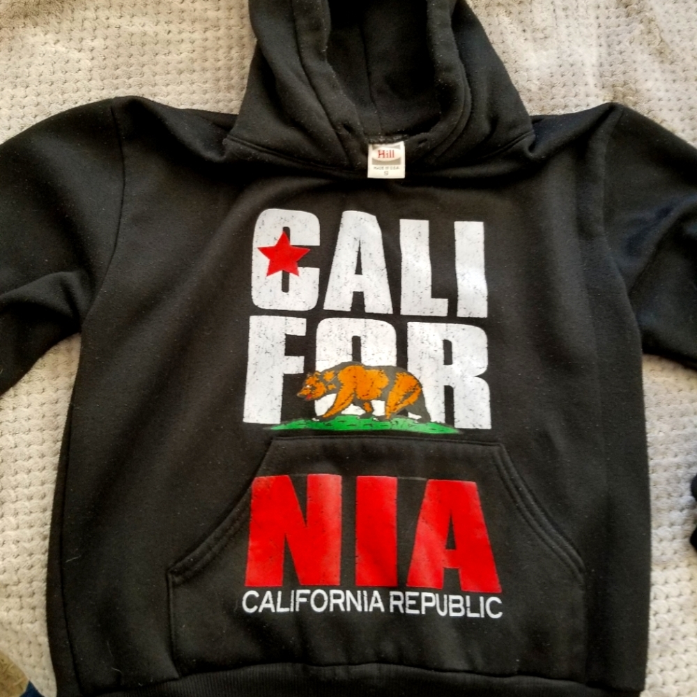 Mens hoodie size small